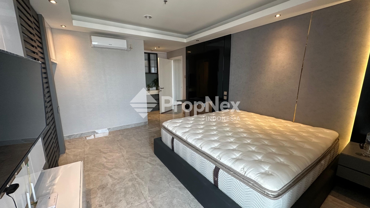 Apartement Avenue 88 2BR Bagus Furnished View City — foto 7